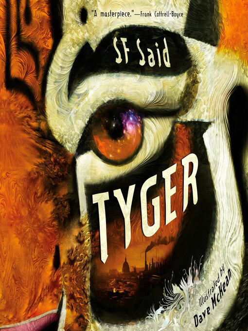 Cover image for Tyger